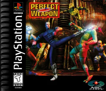 Perfect Weapon (US) box cover front